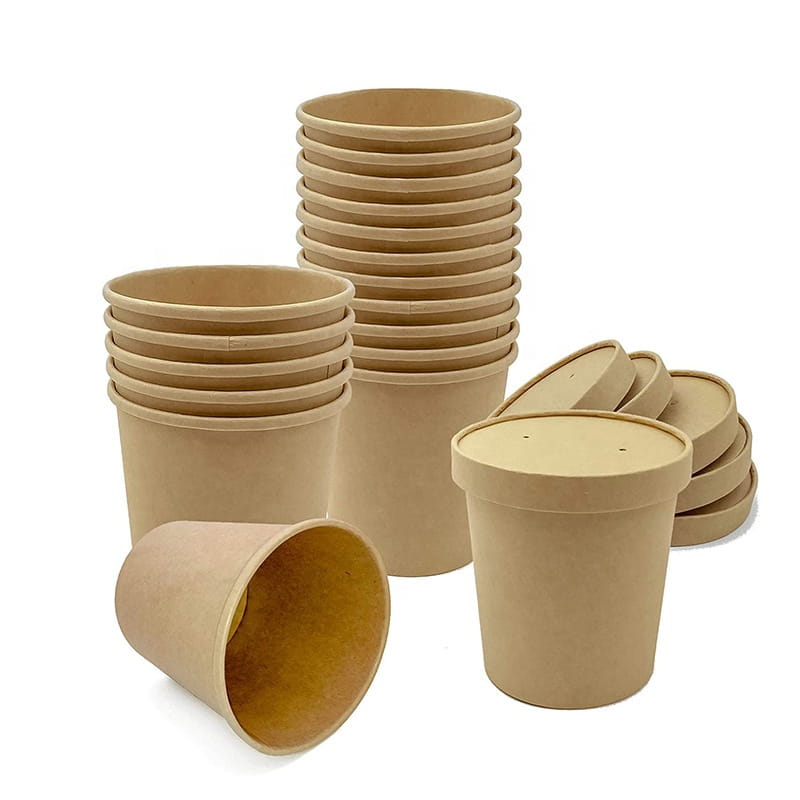 Pojemniki na zupę z pokrywką