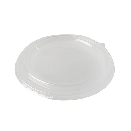 Pokrywki rPET do okrągłych pojemników 1300 ml 50 szt. 