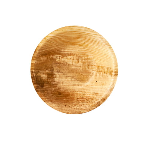 Miseczki z liścia palmowego 25 szt.