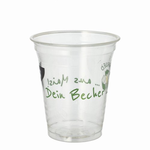 Ekologiczne kubki PLA do zimnych napojów 300 ml 50 szt. 