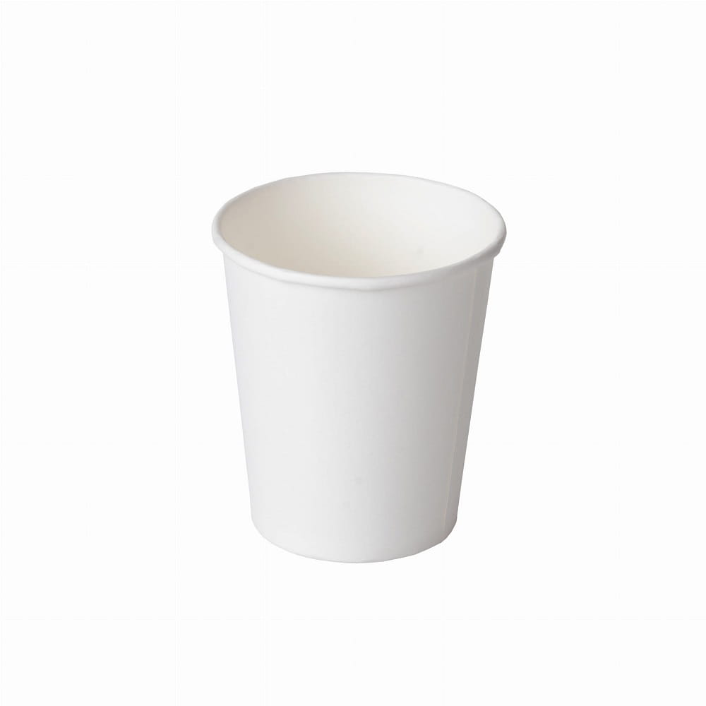 Papierowe kubki 250 ml – jednorazowe, biodegradowalne