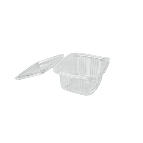Pojemniki na sałatki i surówki z pokrywką 500 ml 50 szt. 