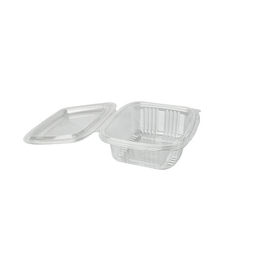 Pojemniki na sałatki i surówki z pokrywką 375 ml 50 szt.