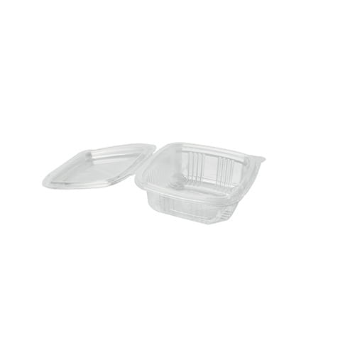 Pojemniki na sałatki i surówki z pokrywką 250 ml 50 szt.