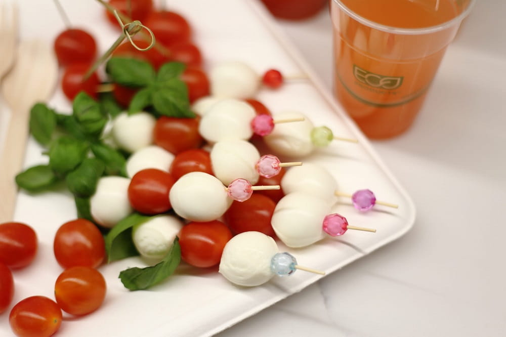 Naczynia jednorazowe eleganckie