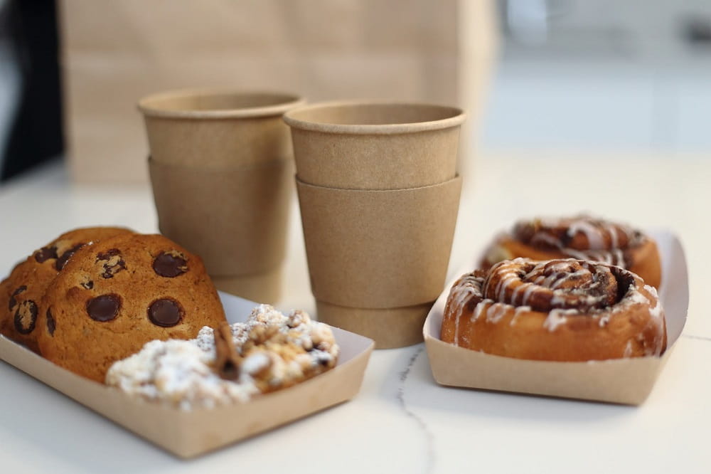 kubki jednorazowe papierowe