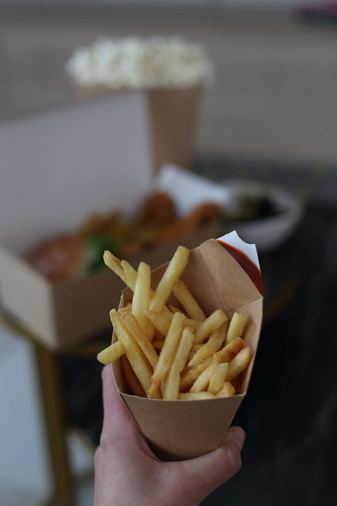 pudełka na frytki - omineco.pl