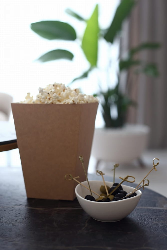 Kartoniki na popcorn