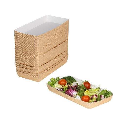 Tacki papierowe duże 100 szt. 