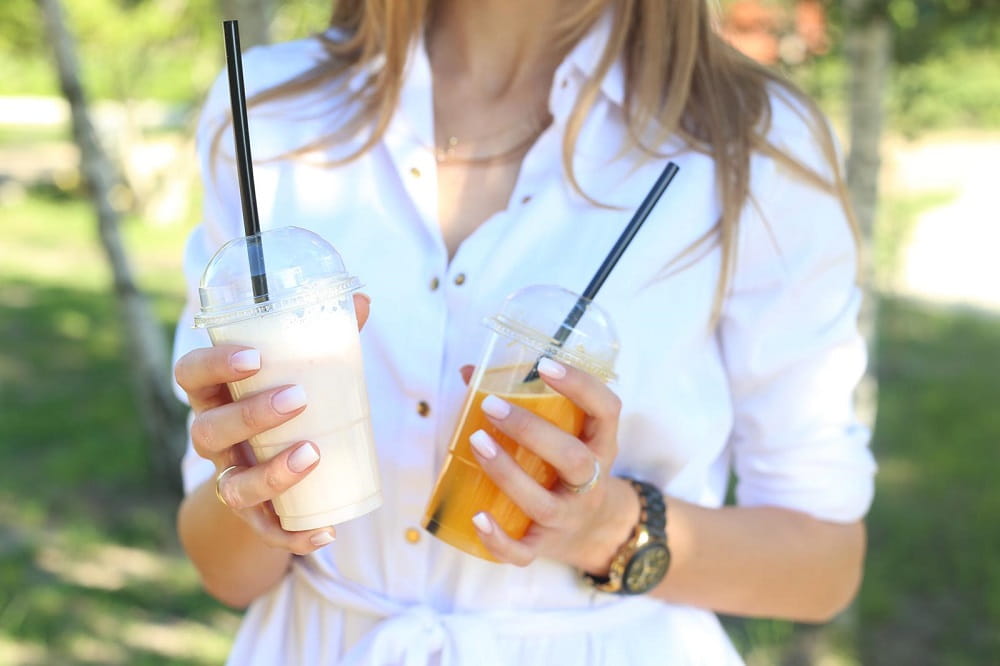 kubki jednorazowe smoothie - omineco.pl