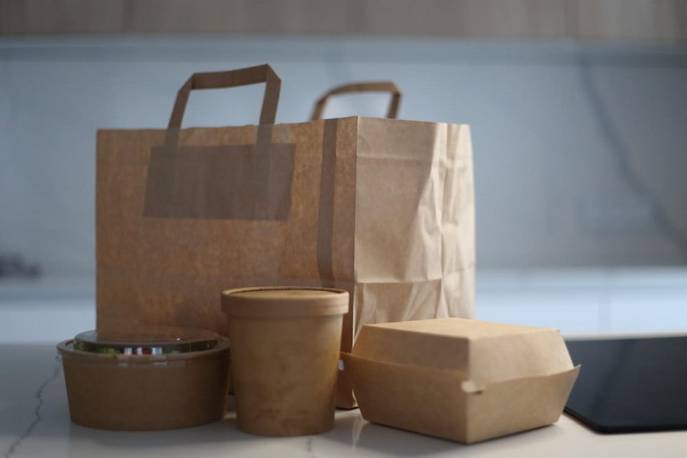 małe torebki papierowe