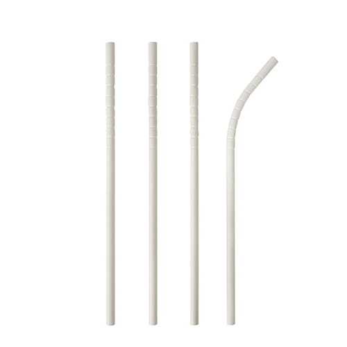 Elastyczne słomki papierowe - Omineco.pl