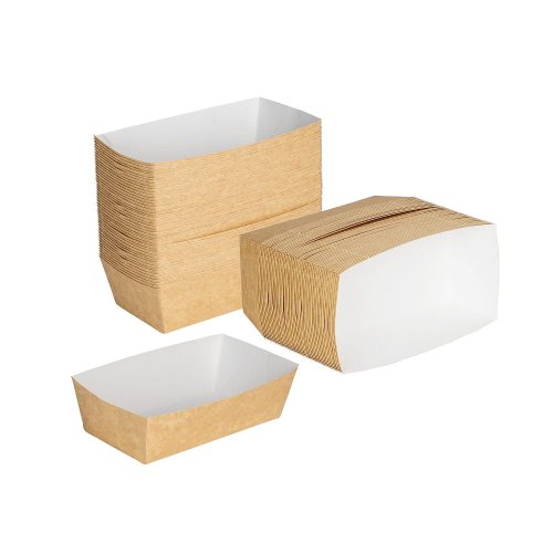 Tacki łódki średnie 100 szt.