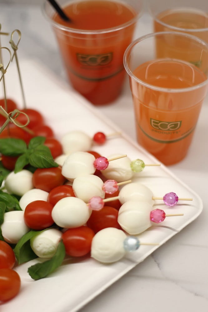 Jednorazowe talerze kwadratowe - Omineco.pl