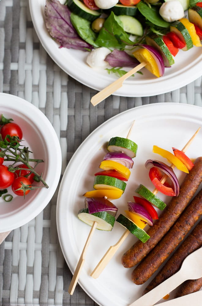 Ekologiczne talerze jednorazowe - Omineco.pl