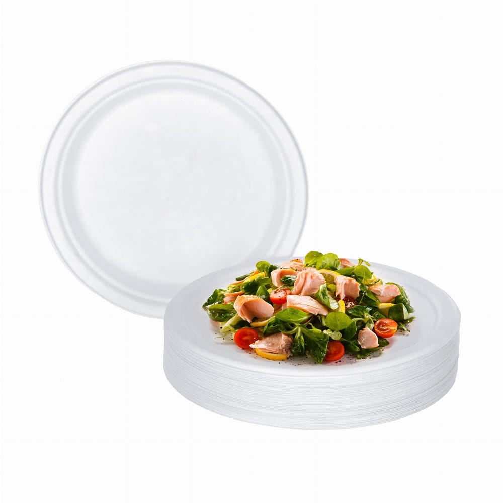 Ekologiczne talerze jednorazowe - Omineco.pl