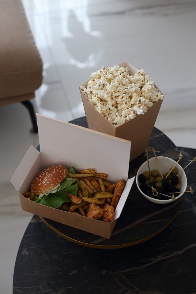 Opakowania papierowe na wynos - Omineco.pl