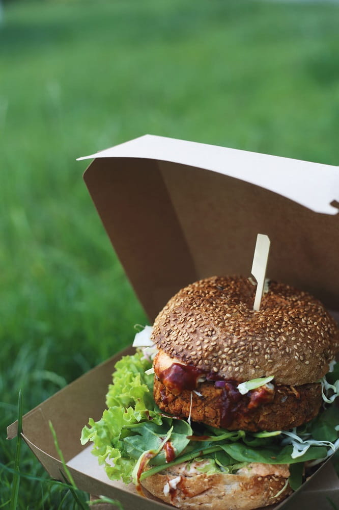 Opakowania na burgery - Omineco.pl