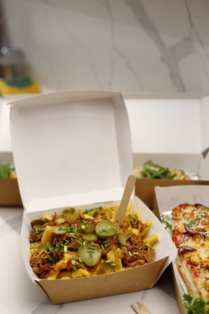 Opakowania na burgery - Omineco.pl