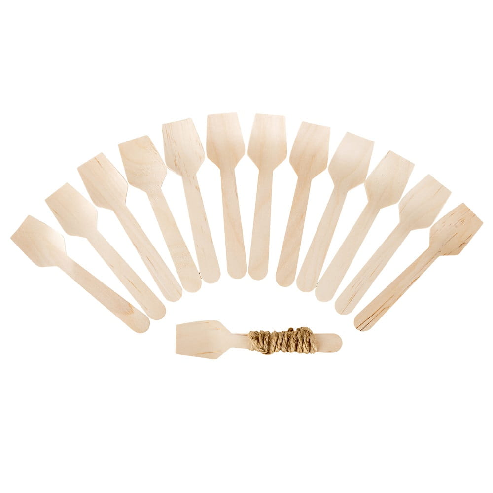 Jednorazowe łyżeczki do lodów - Omineco.pl