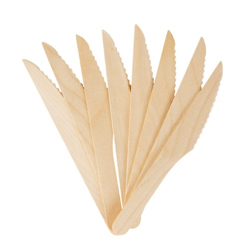 Noże drewniane 100 szt.