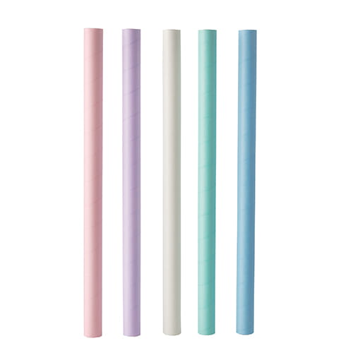 Słomki do bubble tea papierowe ⌀12 mm - omineco.pl