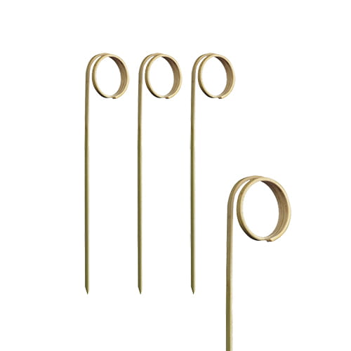 Fingerfood patyczki bambusowe Twister 11 cm 100 szt.