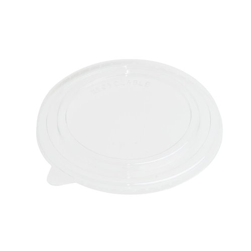 Pokrywka PET do papierowych misek sałatkowych 500-750 ml 50 szt.