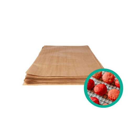 Papier do pieczenia kraft w arkuszach 30x40 cm 500 szt. 