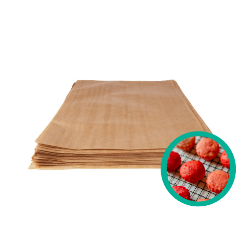 Papier do pieczenia kraft w arkuszach 40x60 cm 500 szt. 