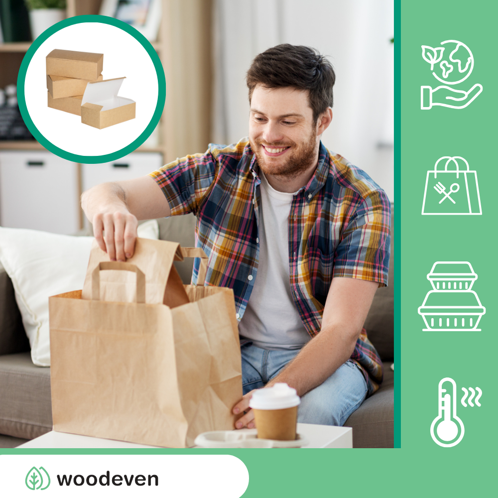 Opakowania papierowe na wynos - Omineco.pl