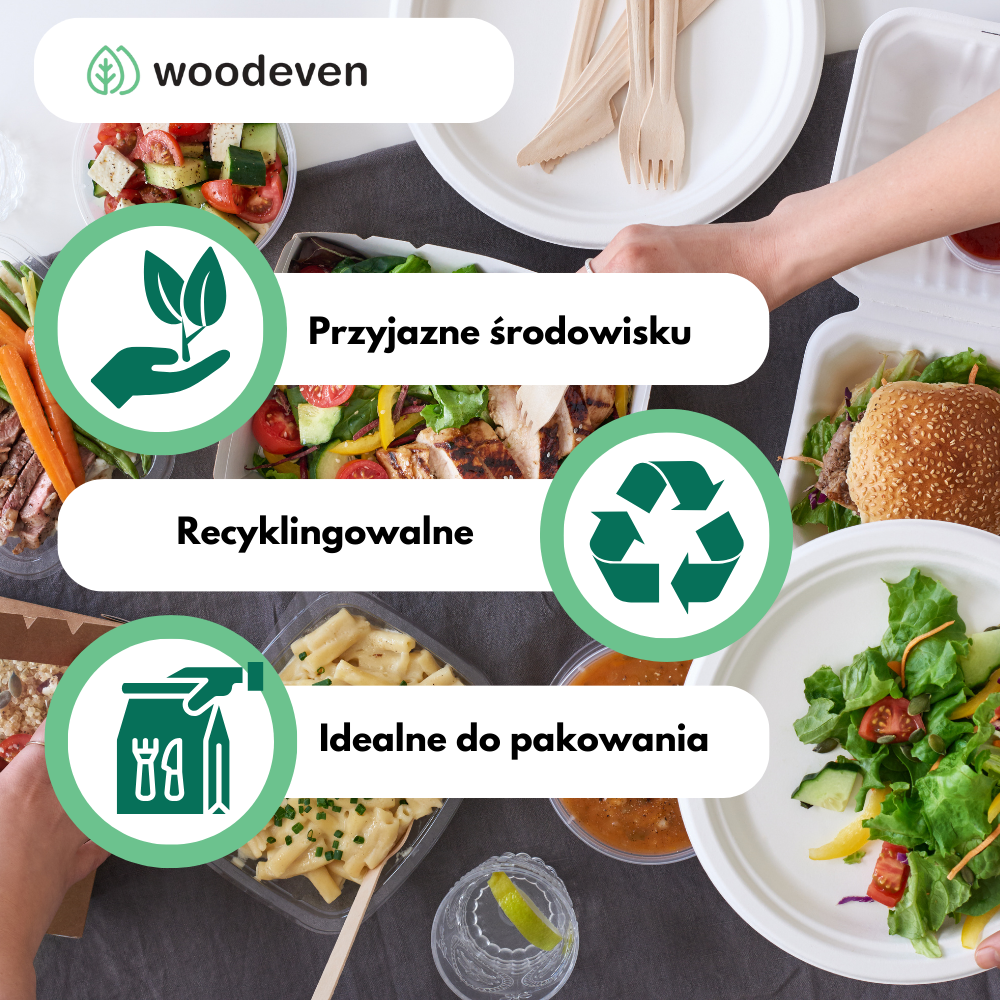 Opakowania papierowe na wynos - Omineco.pl