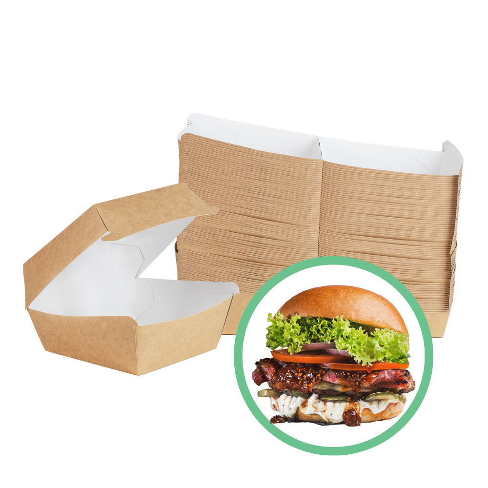 Opakowania na burgery - Omineco.pl