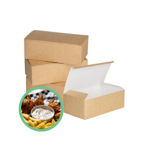 Pudełka typu nuggets małe 100 szt.