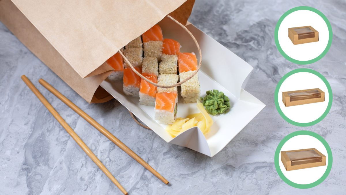 opakowania do sushi