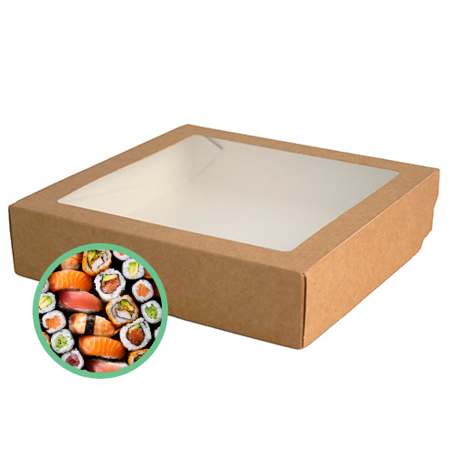 opakowania do sushi XL 25 szt. - omineco.pl