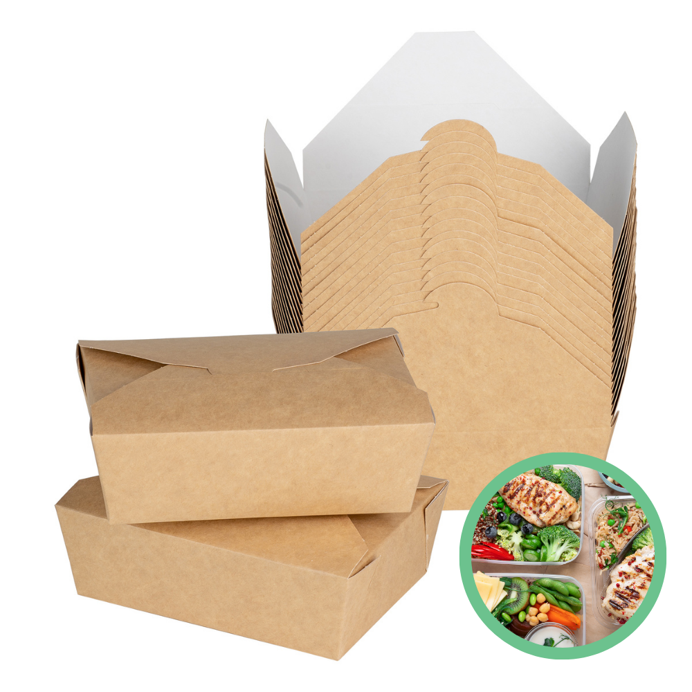 Opakowania na lunch duże - omineco.pl