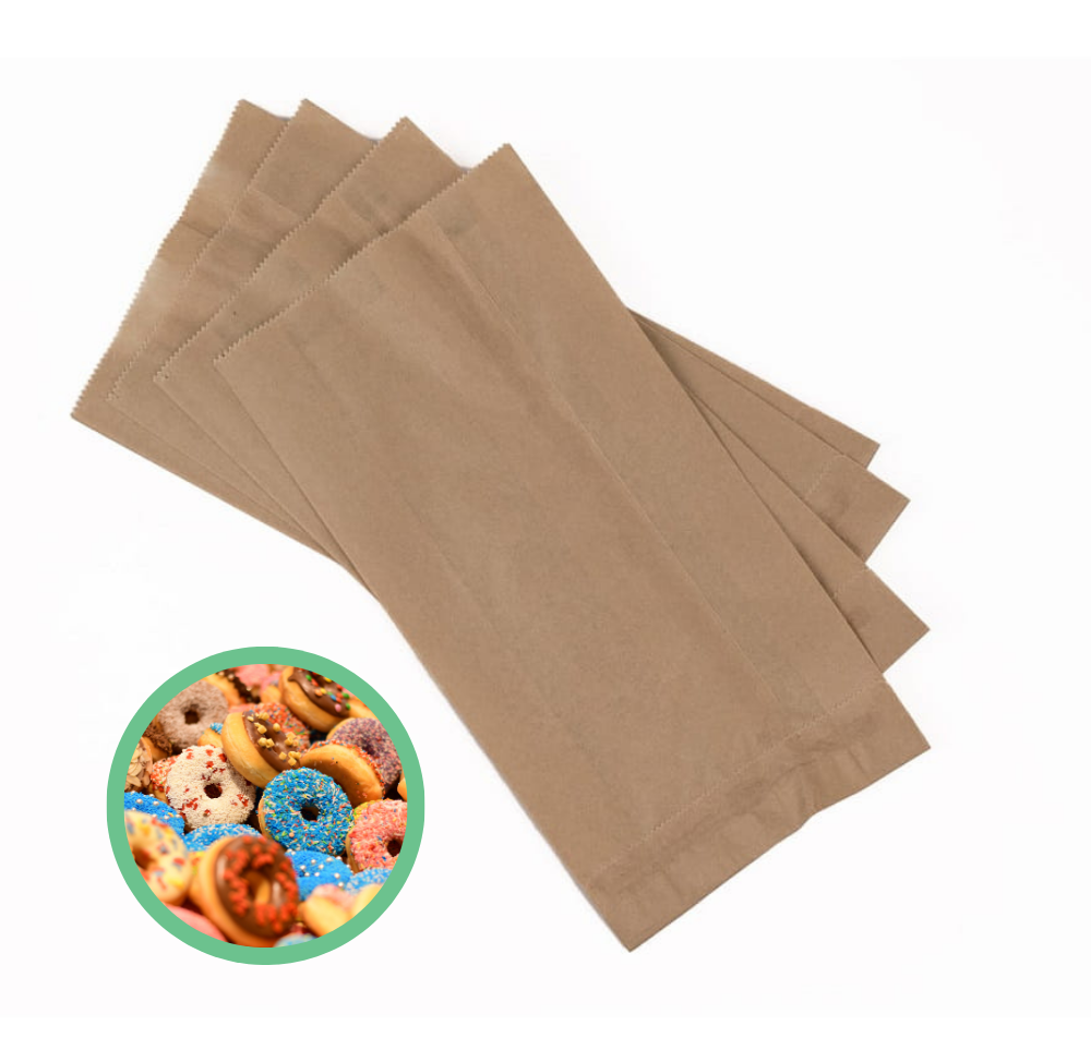 Torebki papierowe 14,5 x 31 cm 1000 szt. - Omineco.pl