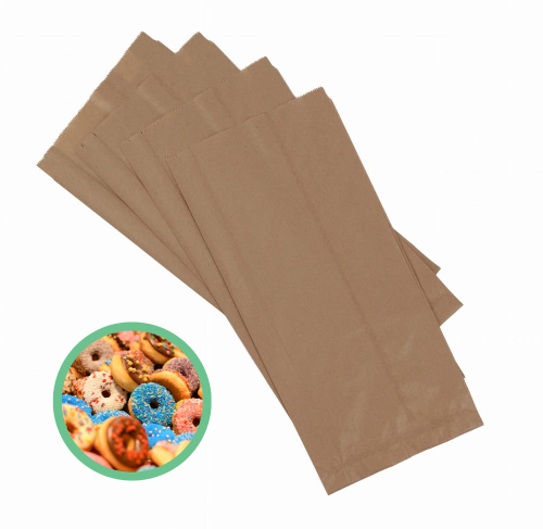 Torebki papierowe 11,5x23,5 cm 1000 szt.