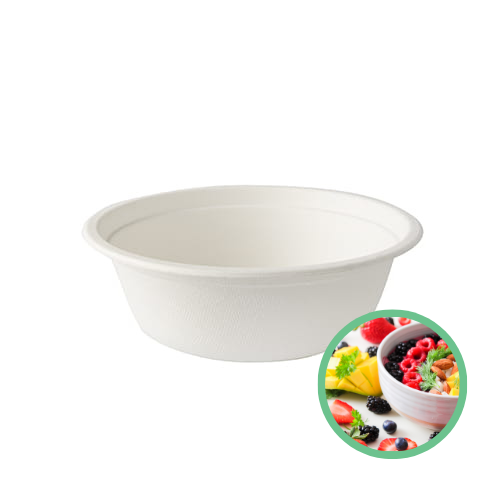 Miski jednorazowe ekologiczne 500 ml - Omineco.pl