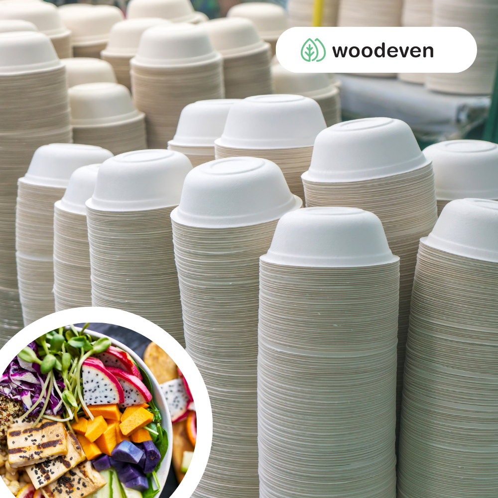 Miski jednorazowe ekologiczne - Omineco.pl