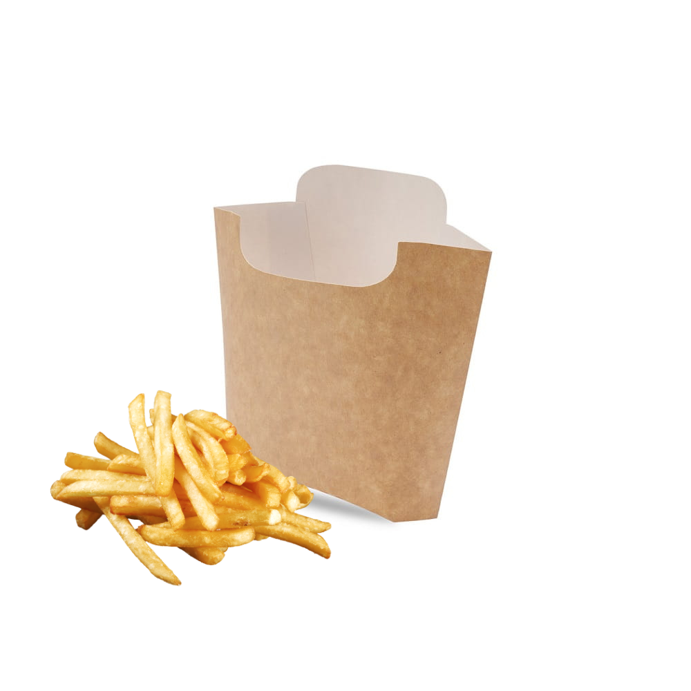 Pudełka na frytki 200 g - Omineco.pl