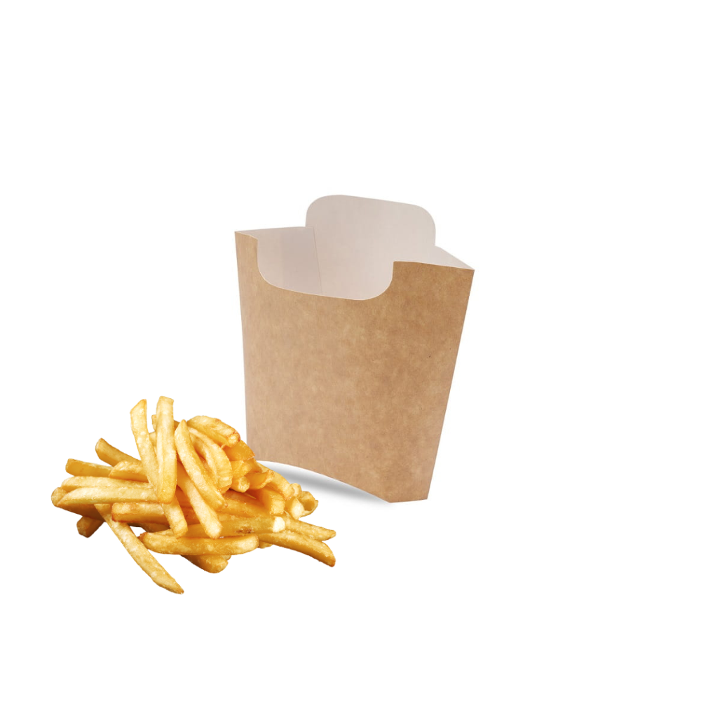 Pudełka na frytki 100 g - Omineco.pl