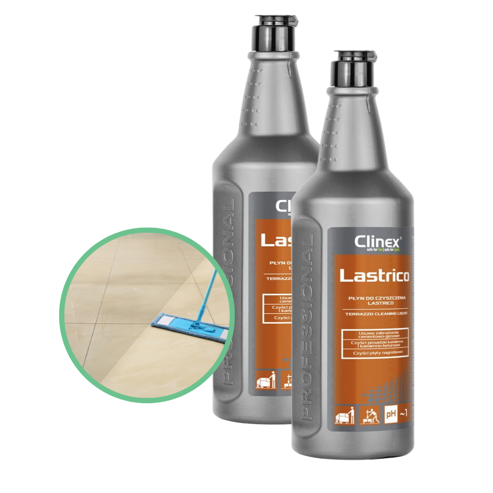 Preparat do czyszczenia posadzek betonowych Clinex Lastrico 1 L