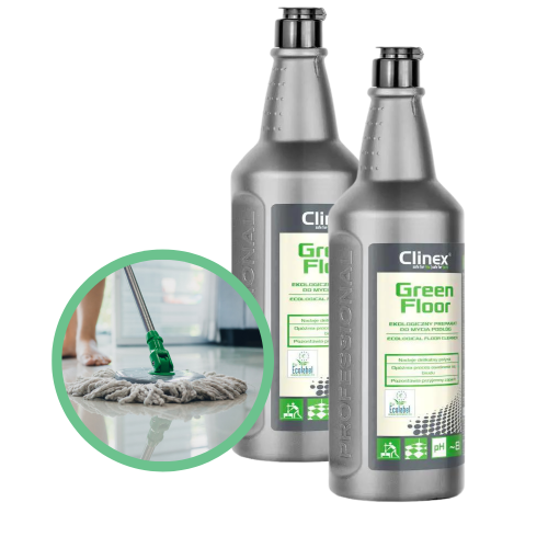 Ekologiczny środek do mycia podłóg Clinex Green Floor 1 L