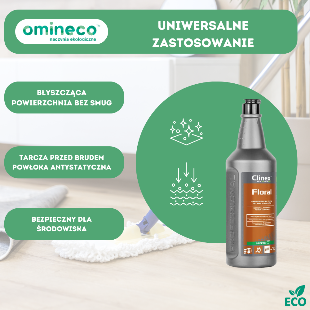 Uniwersalny płyn do mycia podłóg