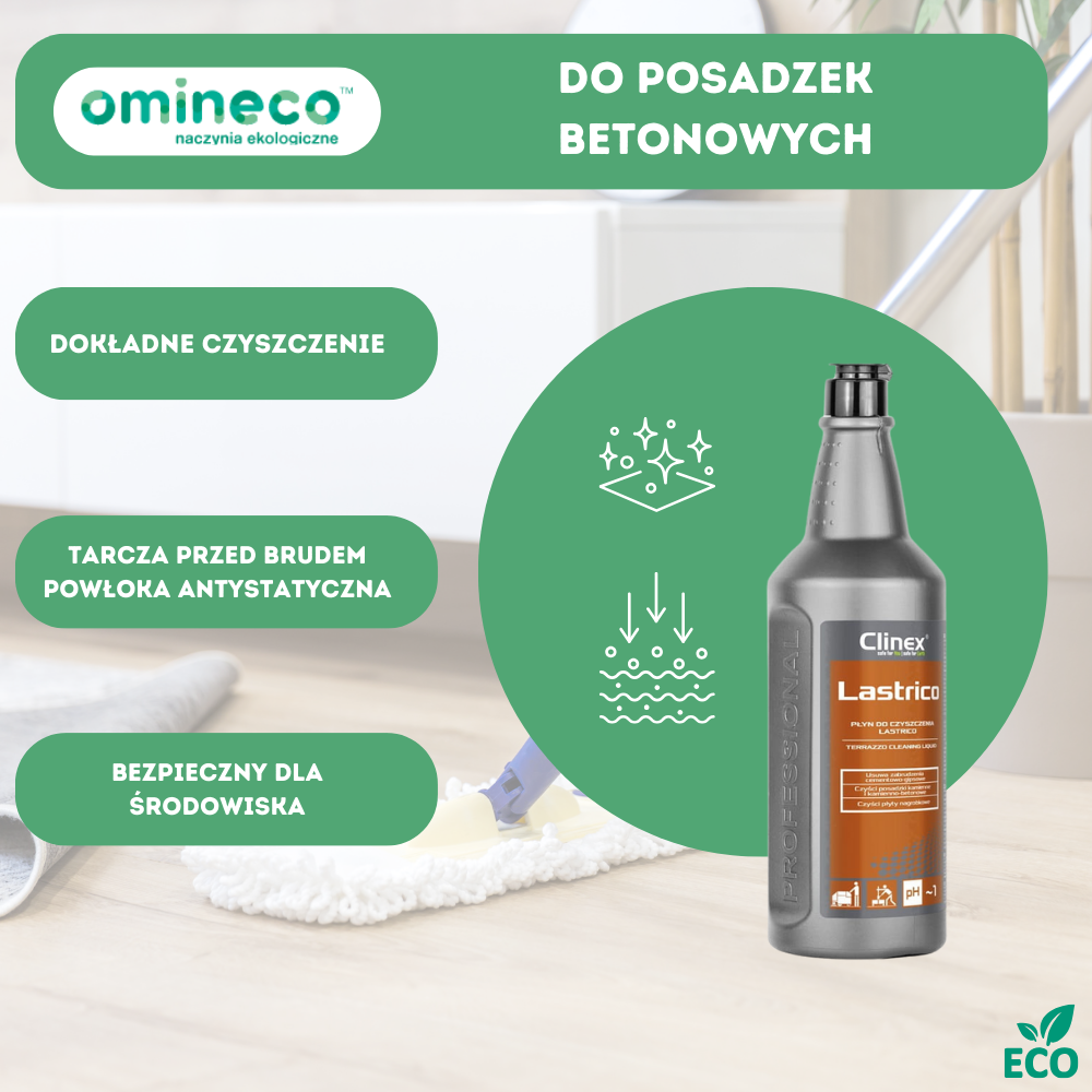 Preparat do czyszczenia posadzek betonowych