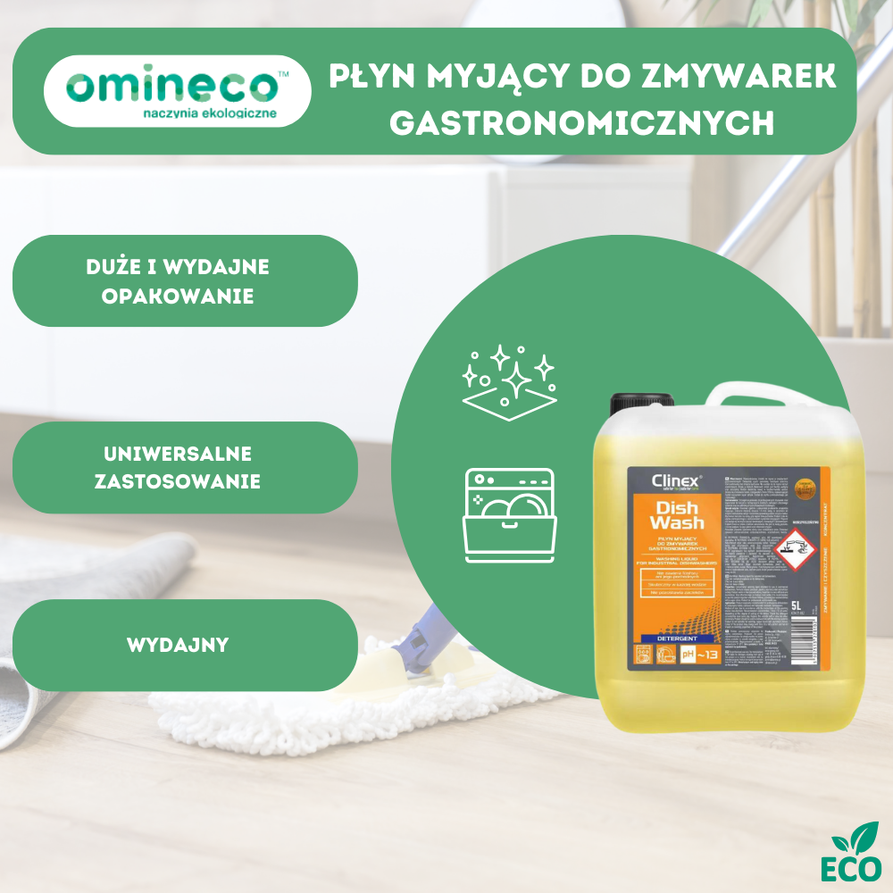 Płyn myjący do zmywarek