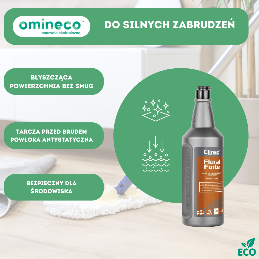 płyn do czyszczenia posadzek