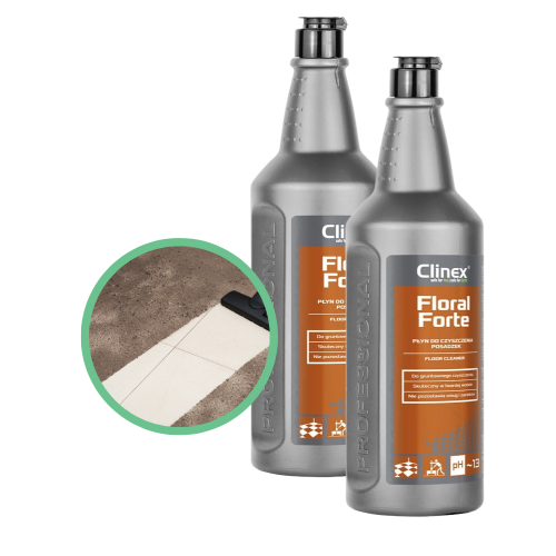 Płyn do czyszczenia posadzek Clinex Floral Forte 1 L
